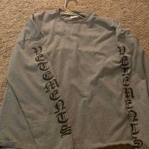 Vetements 2021 Long Sleeve Tee